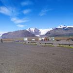 Gletscherzungen des Vatnajökull Island 2022