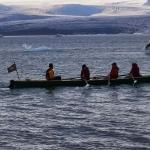 Inrigger auf der Eislagune Island 2022