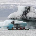 Inrigger vor dem Eisberg Island 2022