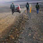 Mondlandschaft im Hochland Island 2022