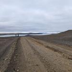 Ruderer am Thorisvatn Island 2022