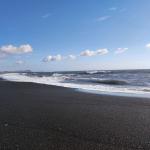 Schwarzer Strand bei Vik Island 2022