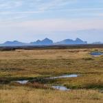 Westmännserinseln von Island aus gesehen 2022