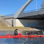 Baumgarten C5x+ Sacrow Paretzer Kanal Maerz 2022