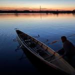 E-Zweier in Ketzin Daemmerung Maerz 2022