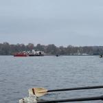 Ruderboote auf dem Jungfernsee Ketzin Herbst 2022