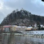 Rudern durch Decin Elbe 2022