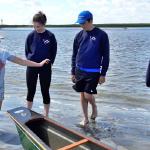 Marika im Schlamm Oste Riff 2022