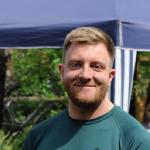 Ruderer beim Festakt