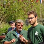 Stefan + Tim Goldmedaillen