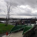 Baumgarten E-Zweier am Rhein Silvester 2022