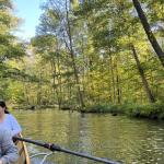 Ruderboot im Spreewald 20222