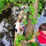 Ruderboot Lebensmittel einkaufen Storkow 2022