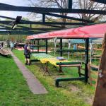 Aufbau Tag der offenen Tür Ruderclub 2022