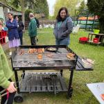 Eva-Lotte am Grill Tag der offenen Tür 2022