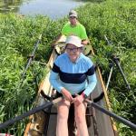 Ruderboote im Dschungel Trebel 2022