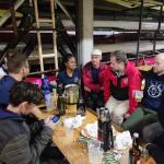 Partytisch des RC KST Wiking 2022