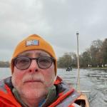 Martins selfie Brandenburg Schleuse November 2022