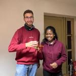 Ruderer mit Glühwein November 2022