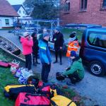 Ziel Elbe November 2022 Hinzdorf Glühwein