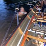 Badepause Elbe Havel Kanal Marathon 2022