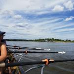 Gierfähre auf der Elbe Marathon 2022