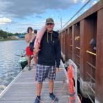 Paul mit Rettungsring Wusterwitz 2022