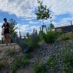 Shoppingpause in Brandenburg Havel Marathon 2022