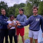 Zielbier in Ketzin Marathon 2022