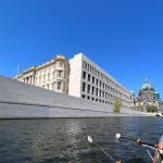 Berliner Stadtschloss 2023 vom Ruderboot