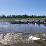 Elbe Ruderboot Darchau 2023