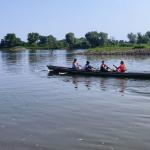 Jugend Ruderboot Darchau Elbe 2023