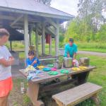 Abendessen in Savonlinna 2023