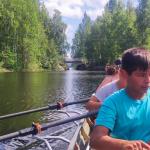 Brücke am Raikkun kanava 2023