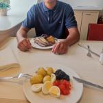 Büffet Abendessen Silja Line 2023