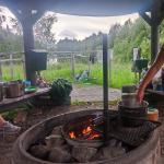 Marika beim Kochen Summa 2023