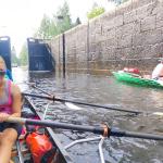 Marika in der Schleusentreppe 2023