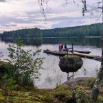 Ruderboote Koloveden Nationalpark 2023