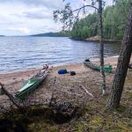 Ruderboote Tetrieniemi Saimaa 2023