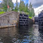 Schleusentreppe Varistaipale 2023