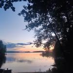 Sonnenuntergang auf Harronsaari 2023