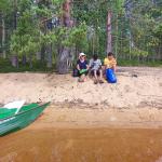 Traumstrand auf dem Juojärvi 2023