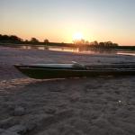 Sonnenaufgang an der Elbe Marathon Havel-Elbe 2023