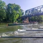 Brandenburger Havel 2023 Ruderboot