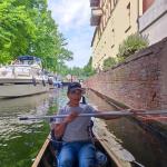 Schleuse Rathenow Ruderboot 2023