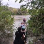 Aussetzstelle kleine Rhone 2023