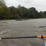 Bei Wind auf der kleinen Rhone 2023