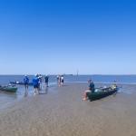 Baumgarten E-Zweier Oste Marathon 2023 Sandbank