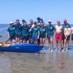 Rudermannschaft RC KST Sandbank Oste Marathon 2023