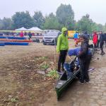 Quer durch Berlin 2023 Am Start